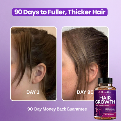 BloomHer Hair Growth Capsules