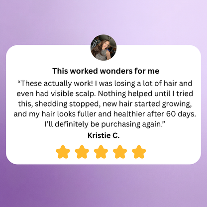 BloomHer Hair Growth Capsules